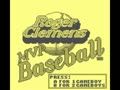 Roger Clemens MVP Baseball (USA)
