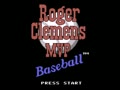 Roger Clemens' MVP Baseball (USA) - Screen 2
