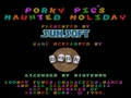 Porky Pig's Haunted Holiday (Sunsoft) (USA) - Screen 1