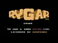 Rygar (Euro) - Screen 1
