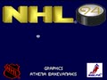 NHL '94 (Euro) - Screen 2