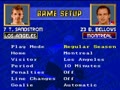 NHL '94 (Euro) - Screen 4