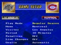 NHL '94 (Euro) - Screen 5