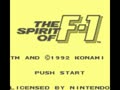 The Spirit of F-1 (Euro)