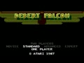 Desert Falcon (PAL) - Screen 1