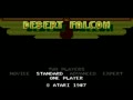Desert Falcon (PAL) - Screen 2