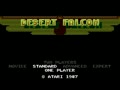 Desert Falcon (PAL) - Screen 3