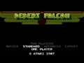 Desert Falcon (PAL) - Screen 4