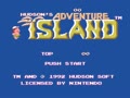 Adventure Island in the Pacific - Classic (Euro) - Screen 1