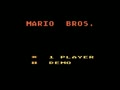 Mario Bros. - Screen 1