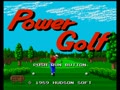 Power Golf (Japan) - Screen 4