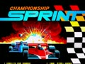 Championship Sprint (Spanish, rev 2) - Screen 1