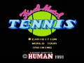 Final Match Tennis (Japan) - Screen 1