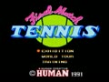 Final Match Tennis (Japan) - Screen 4