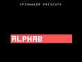 Alphabet Zoo - Screen 1