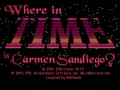 Where in Time is Carmen Sandiego? (USA) - Screen 2