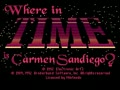 Where in Time is Carmen Sandiego? (USA) - Screen 3