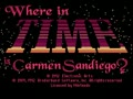 Where in Time is Carmen Sandiego? (USA) - Screen 4