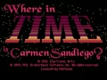 Where in Time is Carmen Sandiego? (USA) - Screen 5