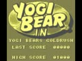 Yogi Bear in Yogi Bear's Goldrush (USA) - Screen 2