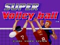 Super Volley Ball (Jpn) - Screen 5