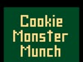 Cookie Monster Munch (PAL) - Screen 1