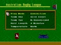 Australian Rugby League (Euro)