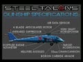 Steel Talons (USA, Prototype) - Screen 2