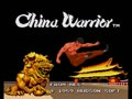 China Warrior (USA) - Screen 1