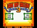 Game Boy Gallery 3 (Aus) - Screen 1