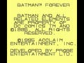 Batman Forever (Jpn) - Screen 4
