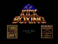 Panza Kick Boxing (USA) - Screen 1
