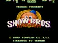 Snow Bros. - Nick & Tom (Jpn) - Screen 5
