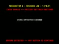 Terminator 2 - Judgment Day (rev LA2 12/09/91) - Screen 1