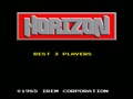 Horizon - Screen 2