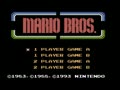 Mario Bros. (Classic Series) (Euro) - Screen 1