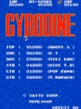 Gyrodine (Taito Corporation license) - Screen 2