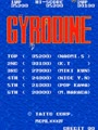 Gyrodine (Taito Corporation license) - Screen 5