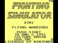 Fighting Simulator 2 in 1 Flying Warriors (Euro, USA) - Screen 2