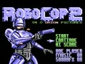RoboCop 2 (USA, Rev. A) - Screen 2