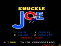 Knuckle Joe (set 1)