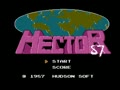 Hector '87 (Jpn) - Screen 1