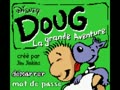 Disney's Doug - La Grande Aventure (Fra) - Screen 2