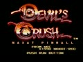 Devil's Crush - Naxat Pinball (USA) - Screen 1