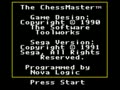 The Chessmaster (Euro, USA) - Screen 2