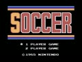 Soccer (Euro, Rev. A) - Screen 1