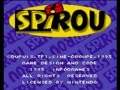 Spirou (Euro) - Screen 1