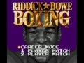 Riddick Bowe Boxing (USA) - Screen 2