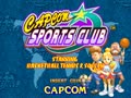 Capcom Sports Club (Euro 971017) - Screen 2