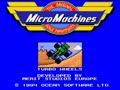 Micro Machines (USA) - Screen 2